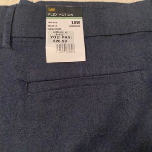 Lee trouser